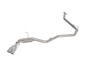 Picture of aFe 2025+ Toyota Camry L4 2.5L Takeda SS Cat-back Exhaust w/ Polished Tips