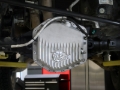 Picture of aFe 22-25 Ford Bronco Raptor V6 Rear Diff Cover - Raw w/ Machined Fins
