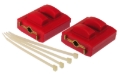 Picture of Prothane GM Motor Mount Small Clamshell - Red