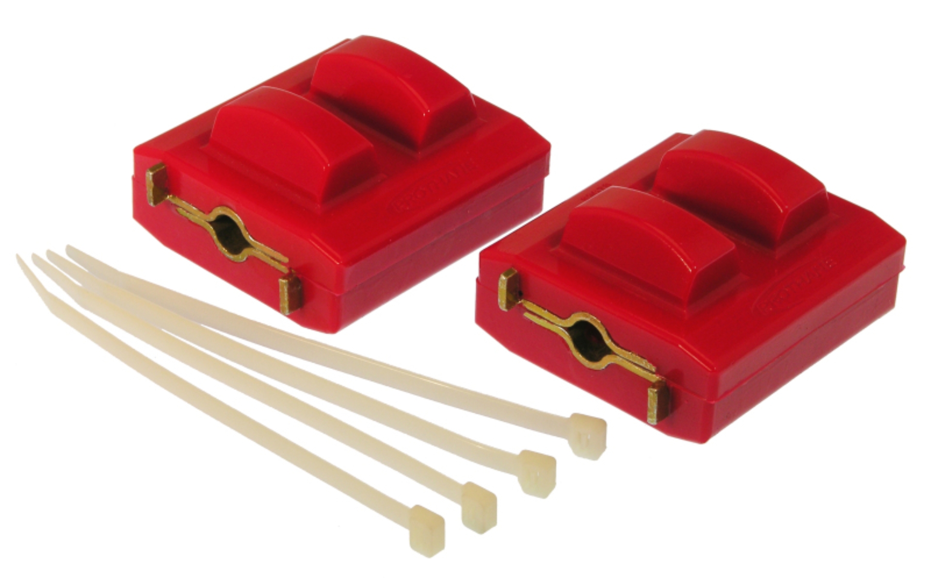 Picture of Prothane GM Motor Mount Small Clamshell - Red