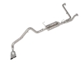 Picture of aFe 2022+ Nissan Frontier V6 Vulcan Series SS Cat-back Exhaust w/ Polished Tips