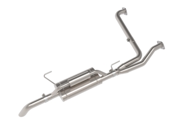 Picture of aFe 2022+ Nissan Frontier V6 ROCK BASHER SS Cat-Back Exhaust System