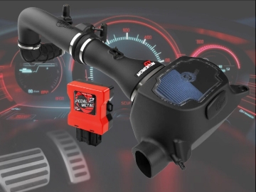 Picture of aFe 2023+ GM Colorado/Canyon L4 2.7L Momentum Intake w/ P2M Throttle Enhancer