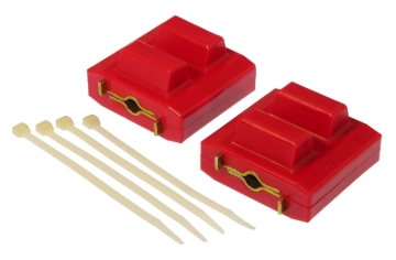 Picture of Prothane GM Motor Mount Large Clamshell - Red