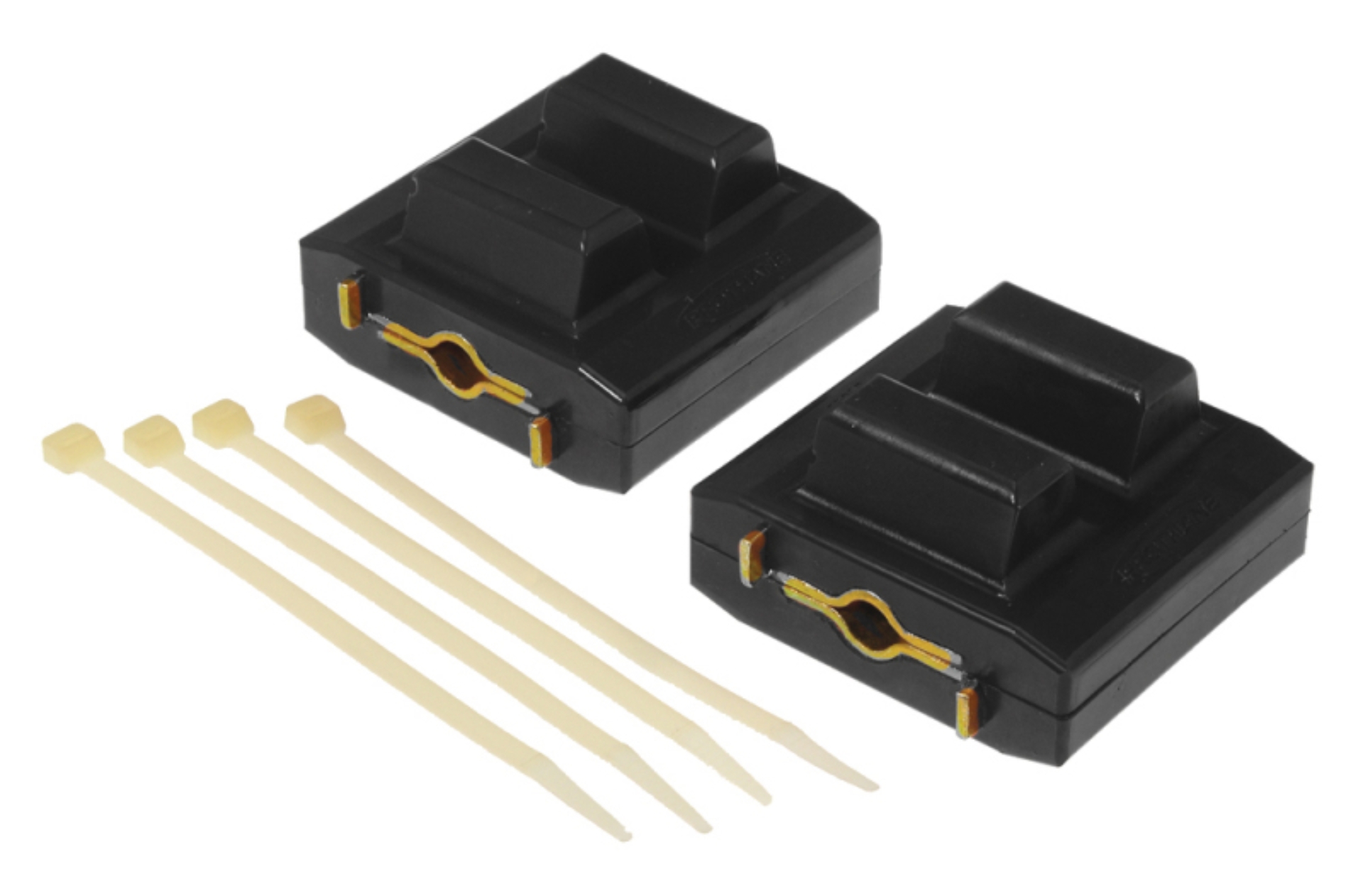 Picture of Prothane GM Motor Mount Large Clamshell - Black