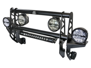 Picture of aFe 21-25 Ford Bronco Terra Guard Bull Bar w/ RIGID Lights