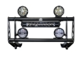 Picture of aFe 2024+ Toyota Land Cruiser (J250) L4 2.4L Terra Guard Bull Bar w/ RIGID Lights