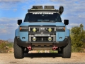 Picture of aFe 2024+ Toyota Land Cruiser (J250) L4 2.4L Terra Guard Bull Bar w/ RIGID Lights