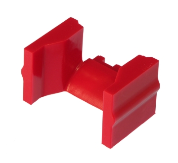 Picture of Prothane 95-04 GM J-Body Upper Engine Mount Insert - Red
