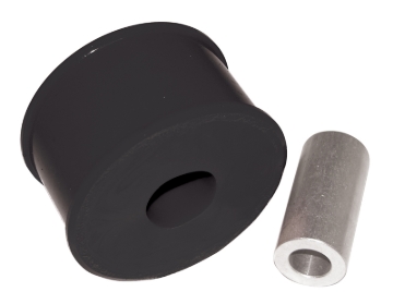 Picture of Prothane 05-06 Chevy Cobalt SS Motor Mount Insert - Black