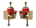 Picture of Prothane 10 Chevy Camaro Motor Mount Insert - Red