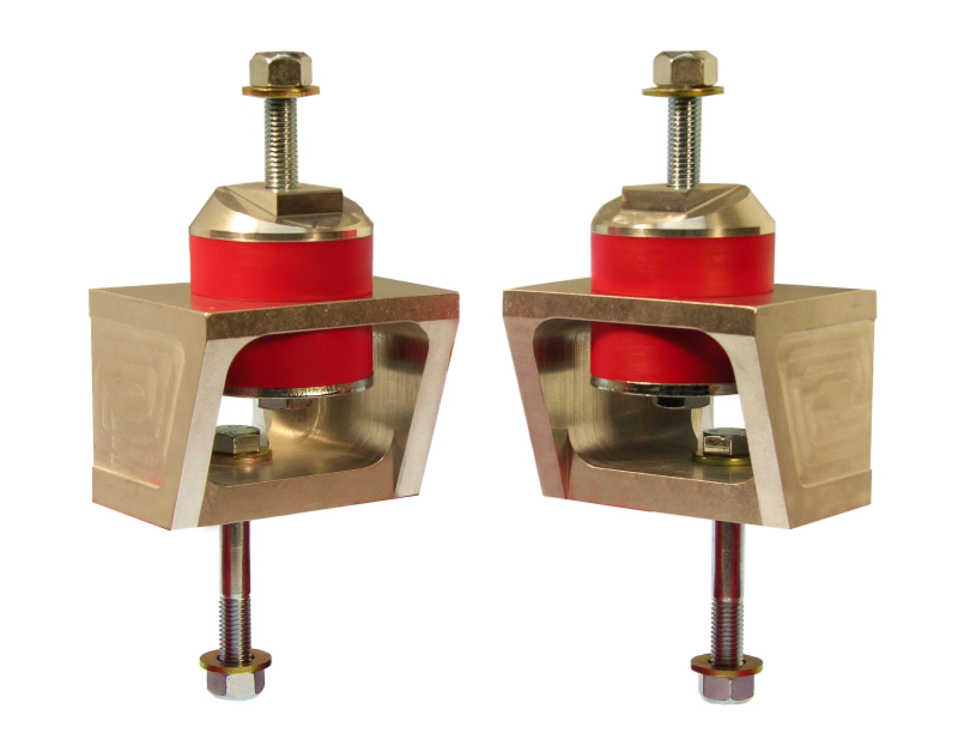 Picture of Prothane 10 Chevy Camaro Motor Mount Insert - Red