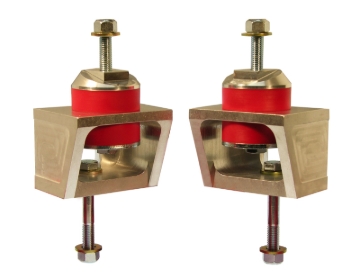 Picture of Prothane 10 Chevy Camaro Motor Mount Insert - Red