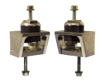 Picture of Prothane 10 Chevy Camaro Motor Mount Insert - Black