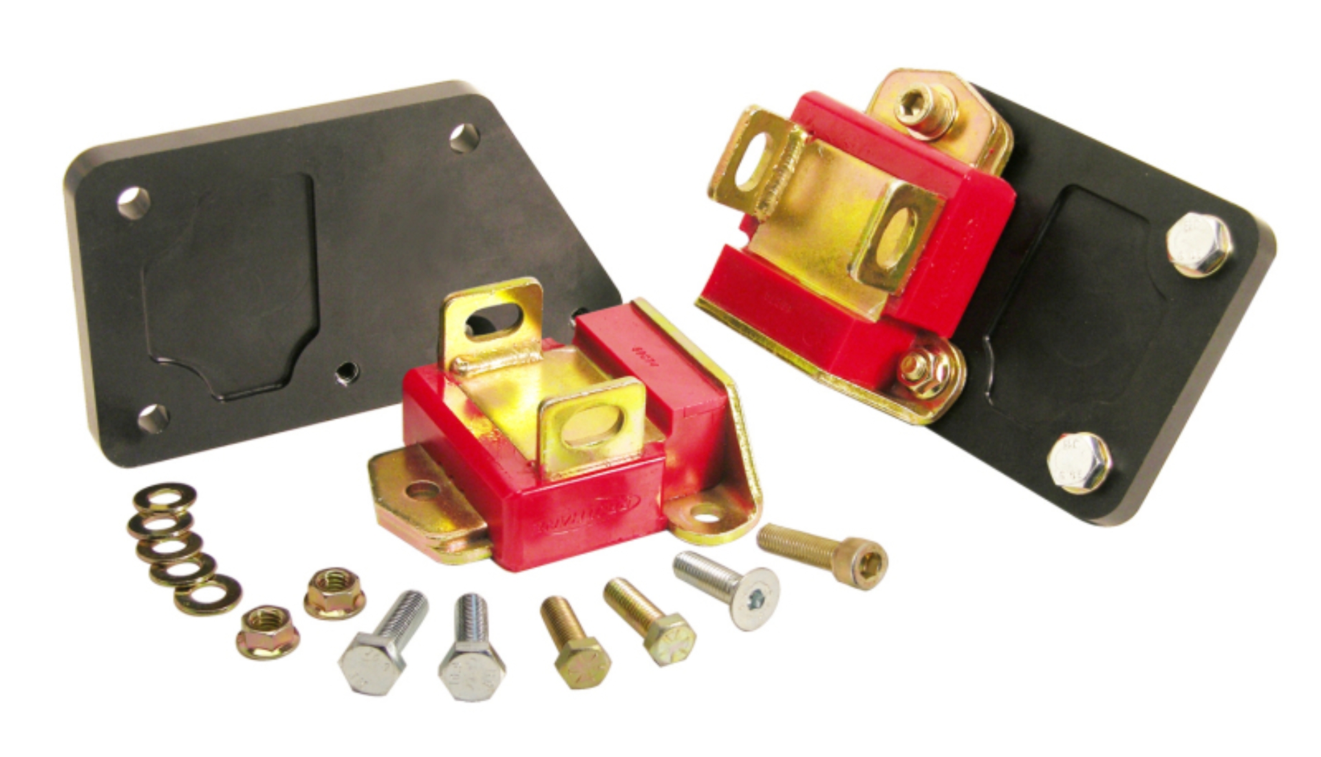 Picture of Prothane Chevy LS1 Motor Mount Adapter Kit - Red