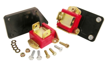 Picture of Prothane Chevy LS1 Motor Mount Adapter Kit - Type B - Red