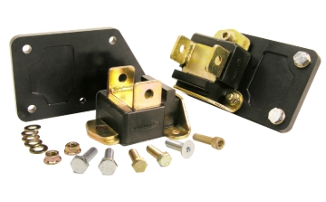 Picture of Prothane Chevy LS1 Motor Mount Adapter Kit - Type B - Black
