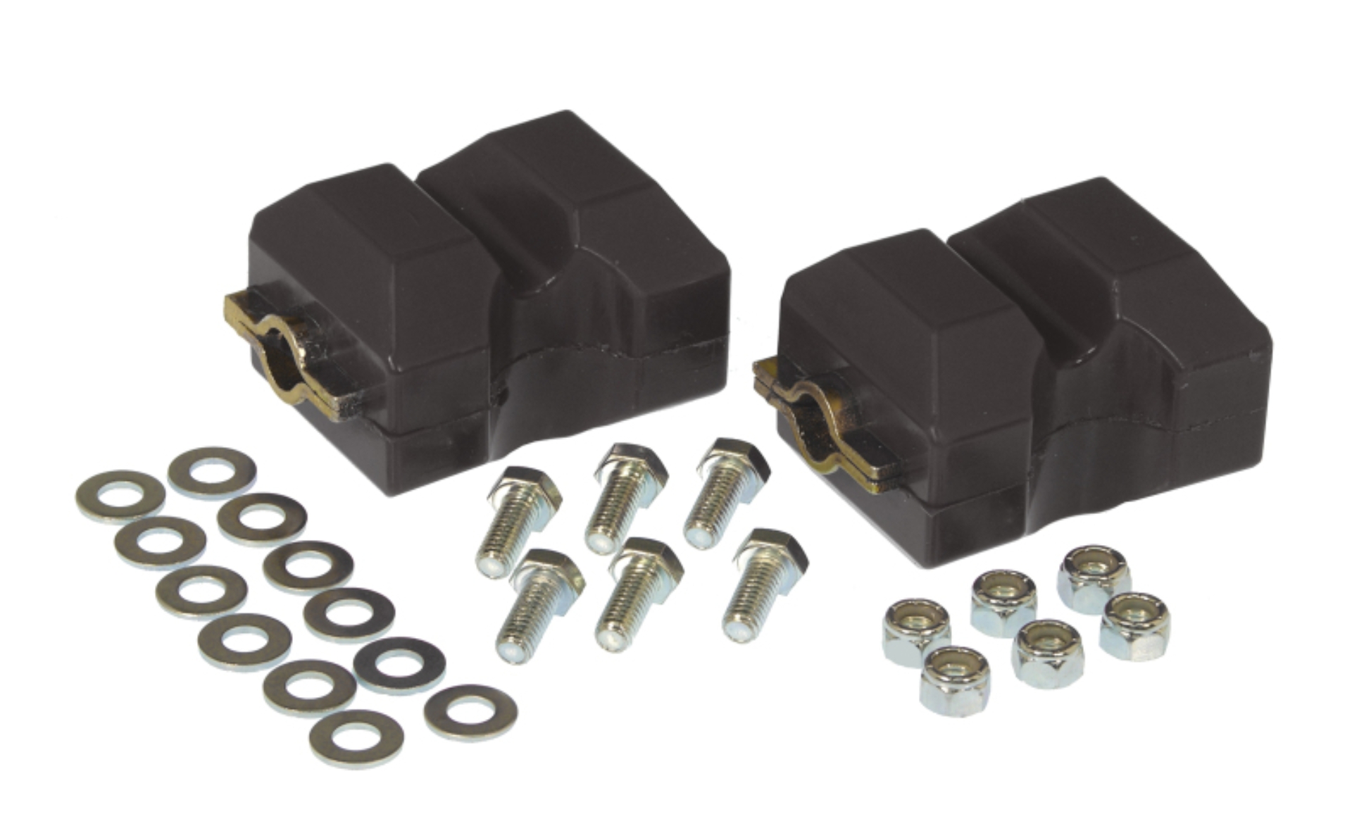 Picture of Prothane Chevy Corvette C4 Motor Mount Insert - Black