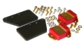 Picture of Prothane 63-72 GM Truck LS1 Adapter Plate Kit - Red