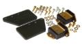Picture of Prothane 63-72 GM Truck LS1 Adapter Plate Kit - Black