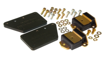 Picture of Prothane 63-72 GM Truck LS1 Adapter Plate Kit - Black