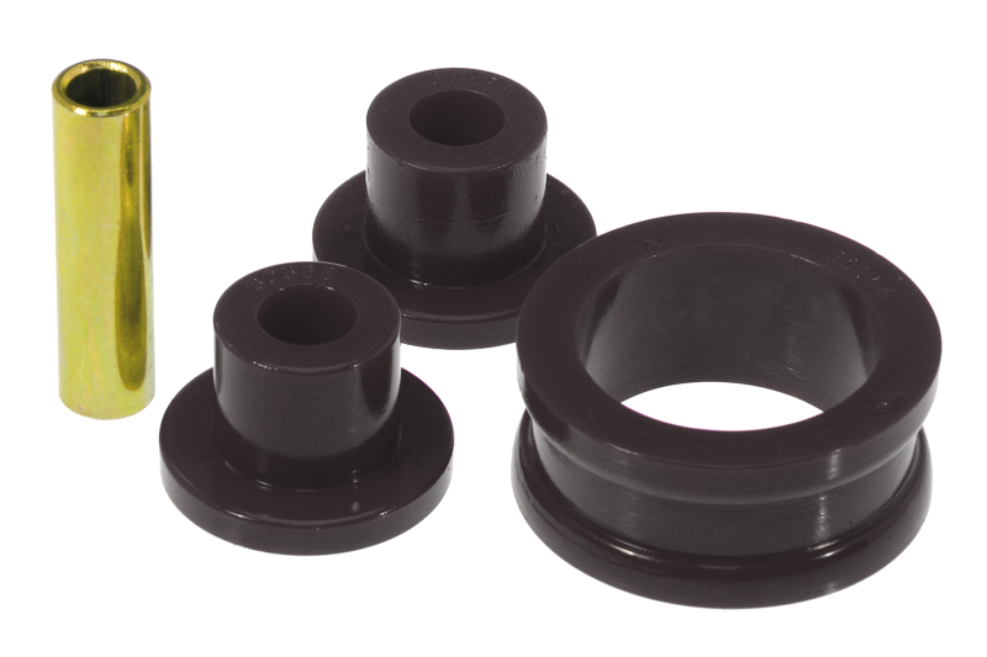 Picture of Prothane 84-96 Chevy Corvette Rack & Pinion Bushings - Black