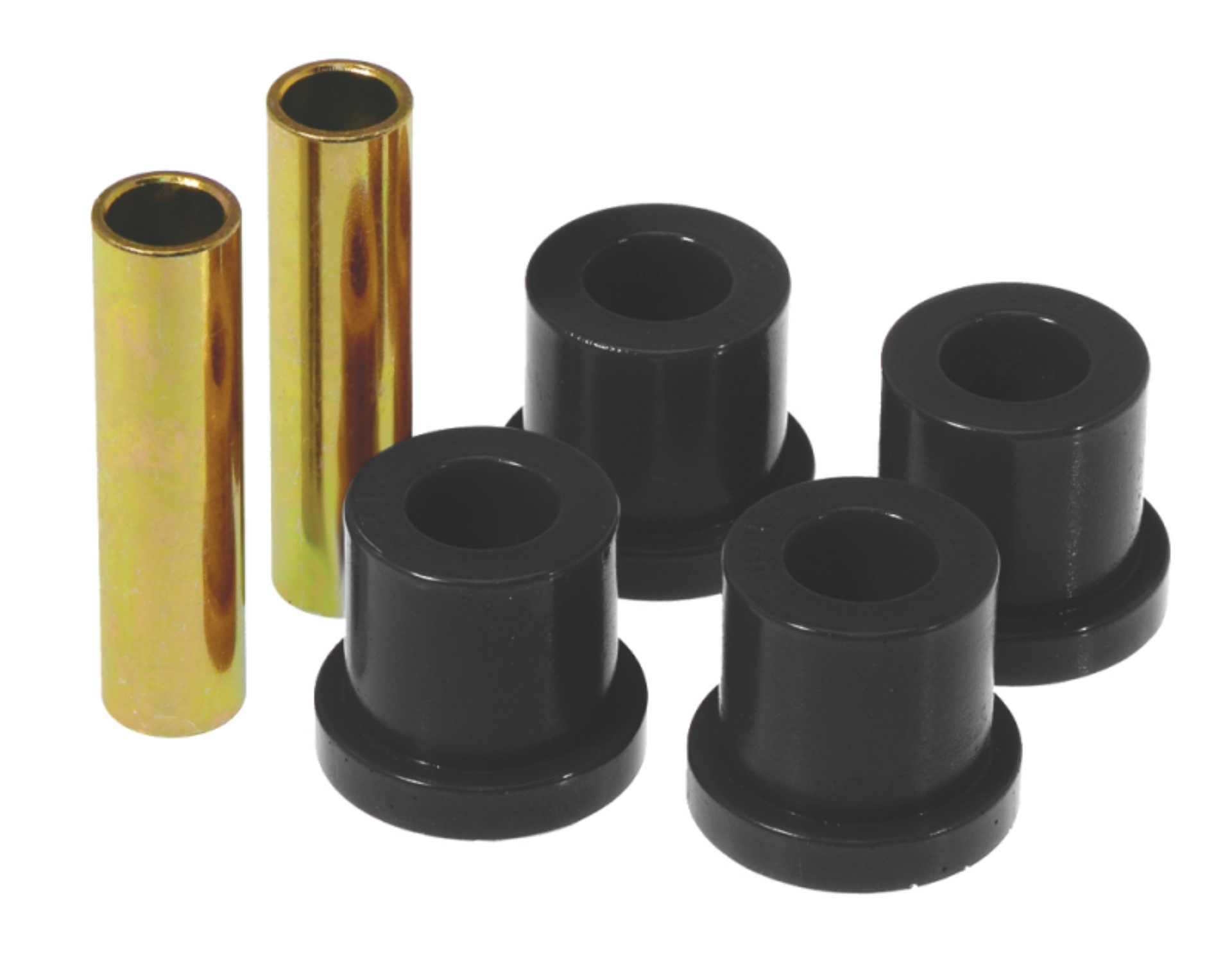 Picture of Prothane 81-87 GM Rear 1 3/8in OD Frame Shackle Bushings - Black