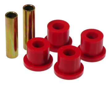 Picture of Prothane 88-98 GM 2/4wd Rear Frame Shackle Bushings - Red