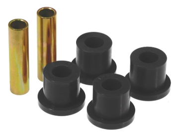 Picture of Prothane 88-98 GM 2/4wd Rear Frame Shackle Bushings - Black