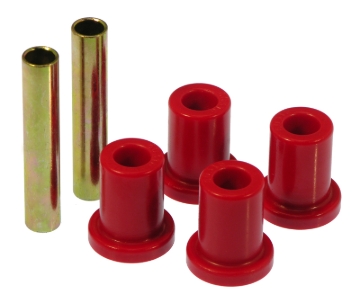 Picture of Prothane 67-70 GM P/U 4wd Frame Shackle Bushings - Red