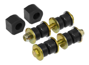 Picture of Prothane 84-87 Honda Civic Front Sway Bar Bushings - 16mm - Black