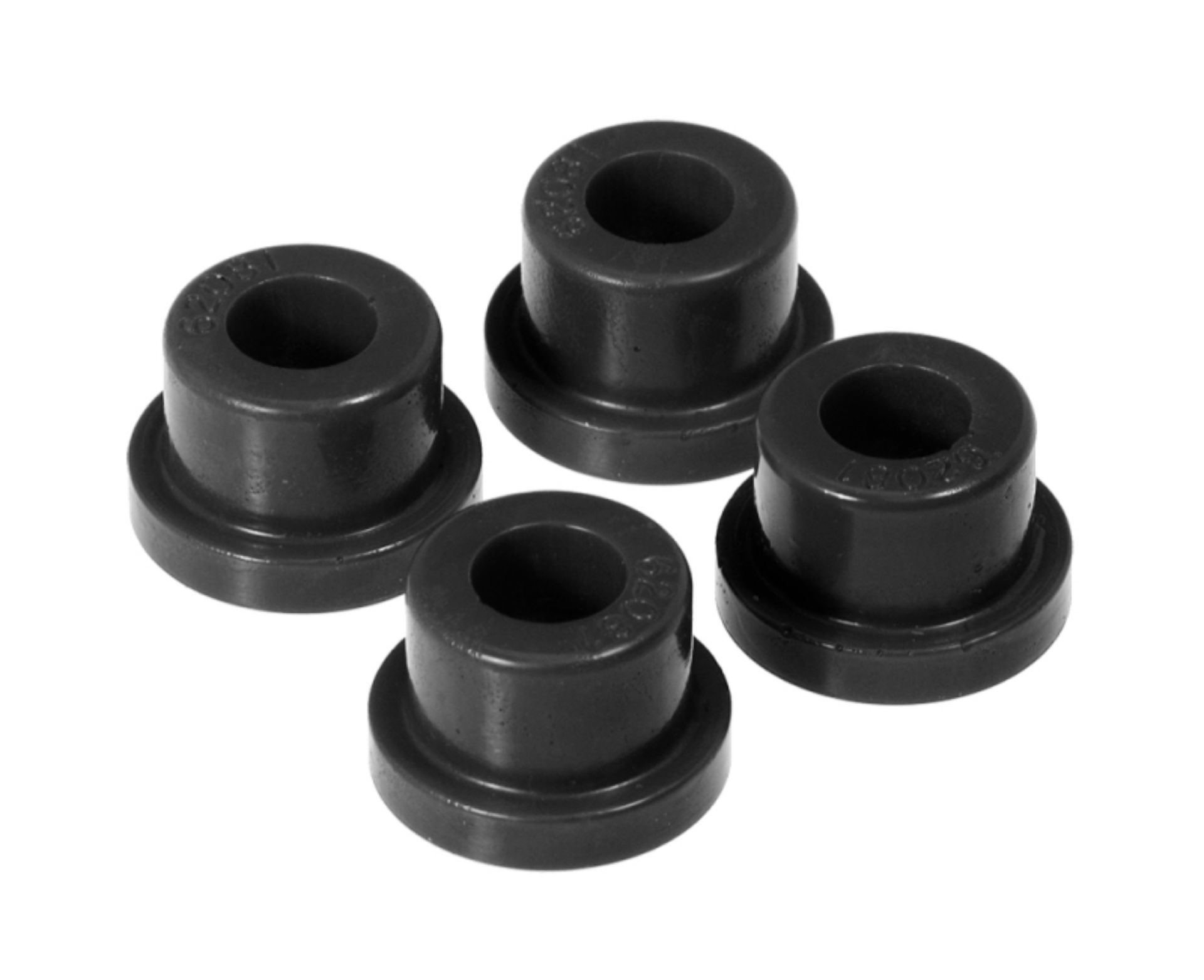 Picture of Prothane 84-87 Honda Civic/CRX Rear Sway Bar Bushings - 23mm - Black