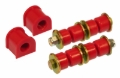 Picture of Prothane 88-91 Honda Civic/CRX Front Sway Bar Bushings - 16mm - Red