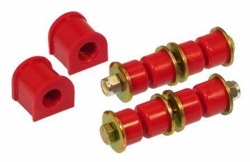 Picture of Prothane 88-91 Honda Civic/CRX Front Sway Bar Bushings - 16mm - Red