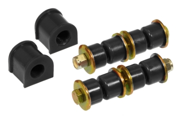 Picture of Prothane 88-91 Honda Civic/CRX Front Sway Bar Bushings - 16mm - Black