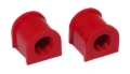 Picture of Prothane 88-91 Honda Civic/CRX Front Sway Bar Bushings - 18mm - Red