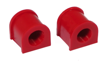 Picture of Prothane 88-91 Honda Civic/CRX Front Sway Bar Bushings - 18mm - Red