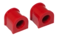 Picture of Prothane 88-91 Honda Civic/CRX Front Sway Bar Bushings - 19mm - Red