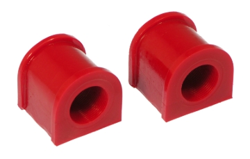 Picture of Prothane 88-91 Honda Civic/CRX Front Sway Bar Bushings - 19mm - Red