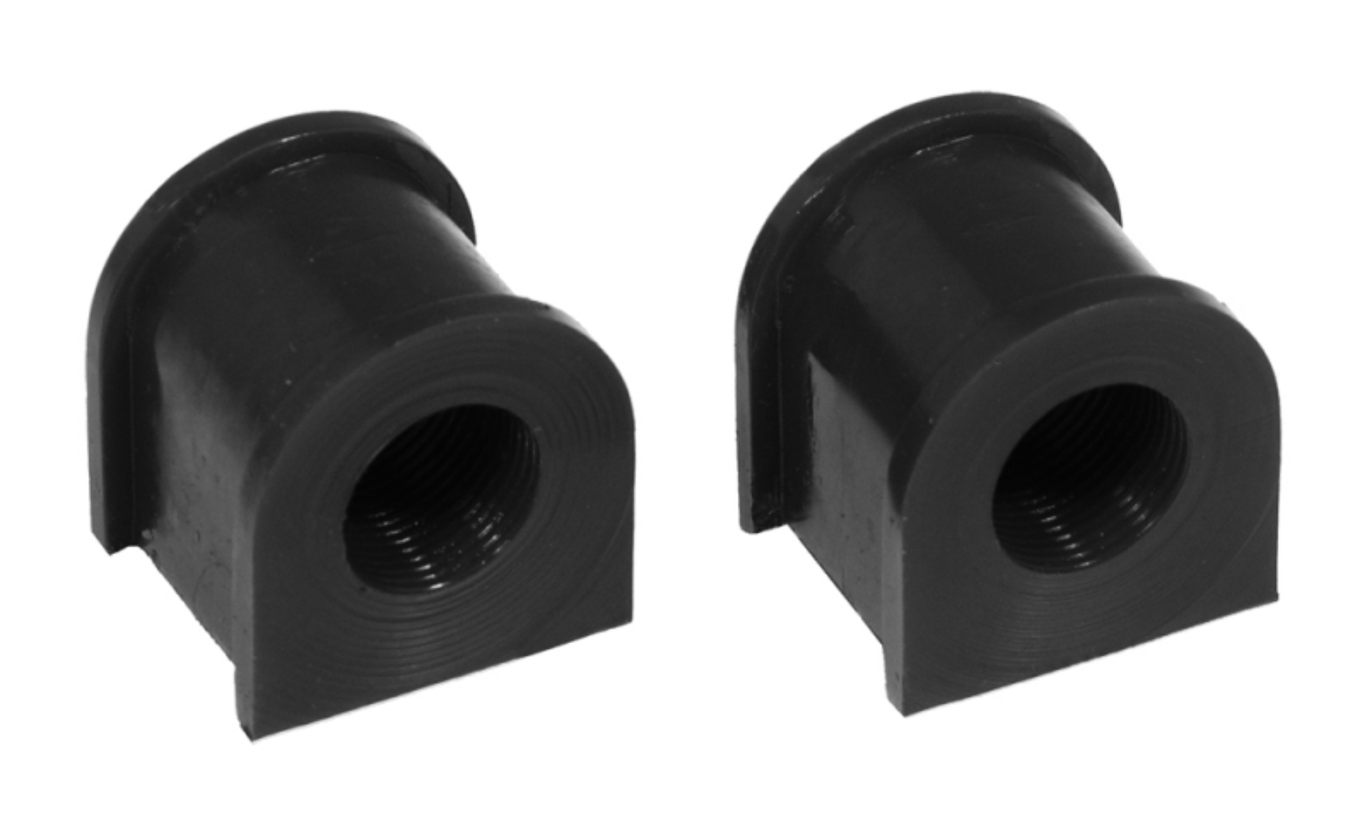 Picture of Prothane 88-91 Honda Civic/CRX Rear Sway Bar Bushings - 15mm - Black