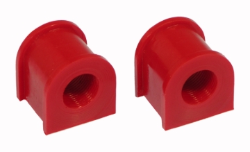 Picture of Prothane 88-91 Honda Civic/CRX Rear Sway Bar Bushings - 15mm - Red