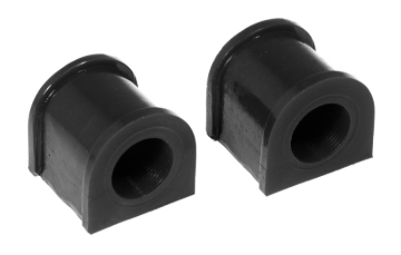 Picture of Prothane 88-91 Honda Civic/CRX Front Sway Bar Bushings - 19mm - Black