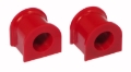 Picture of Prothane 92-97 Honda Civic/Del Sol Front Sway Bar Bushings - 22mm - Red