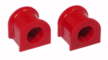 Picture of Prothane 92-97 Honda Civic/Del Sol Front Sway Bar Bushings - 22mm - Red