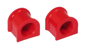 Picture of Prothane 92-97 Honda Civic/Del Sol Front Sway Bar Bushings - 24mm - Red