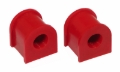 Picture of Prothane 92-95 Honda Civic/Del Sol Rear Sway Bar Bushings - 13mm - Red