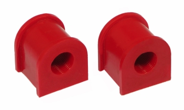 Picture of Prothane 92-95 Honda Civic/Del Sol Rear Sway Bar Bushings - 13mm - Red