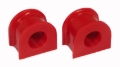Picture of Prothane 90-97 Honda Accord Front Sway Bar Bushings - 25mm - Red
