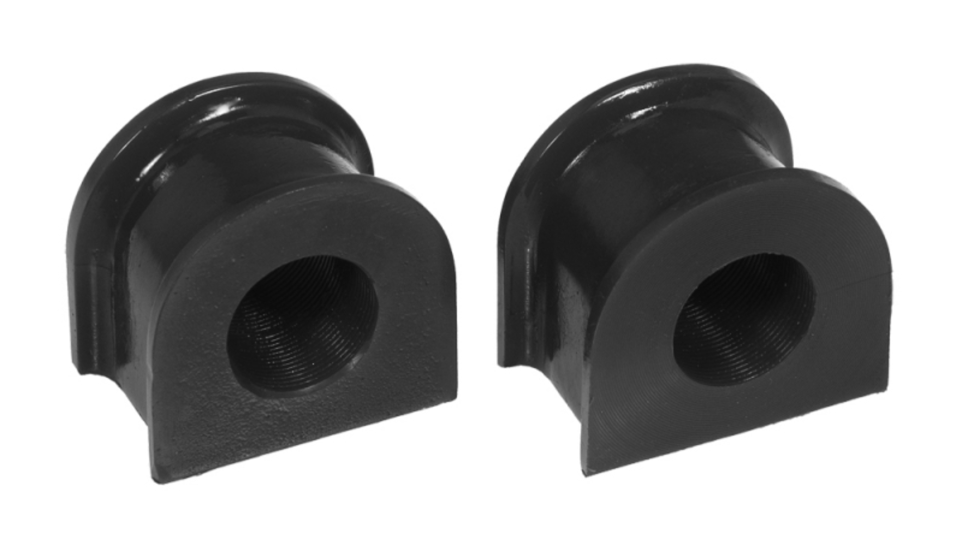 Picture of Prothane 90-97 Honda Accord Rear Sway Bar Bushings - 25mm - Black