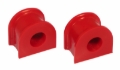 Picture of Prothane 94-97 Honda Accord Front Sway Bar Bushings - 22mm - Red